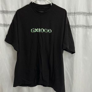 GX1000 skate t shirt size XL